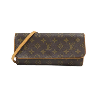 Louis Vuitton Monogram Pochette Twin GM Shoulder Bag