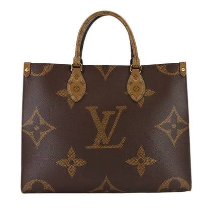 Louis Vuitton Monogram Giant On The Go MM 2-Way Tote Shoulder Bag