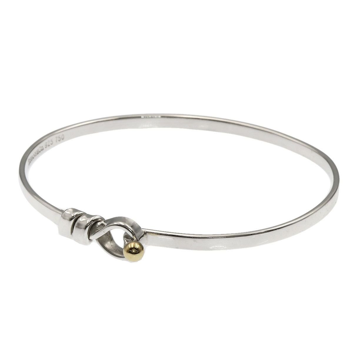 Tiffany & Co Flat Wire Bracelet 18k Yellow Gold