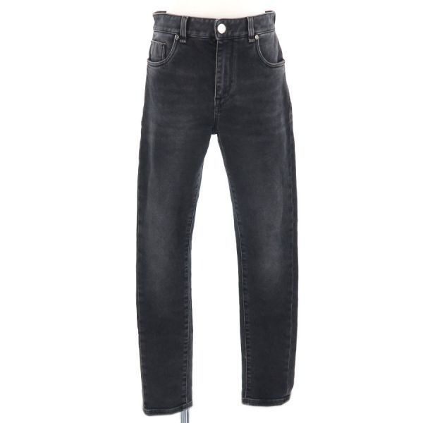 Fendi Denim Pants Gray