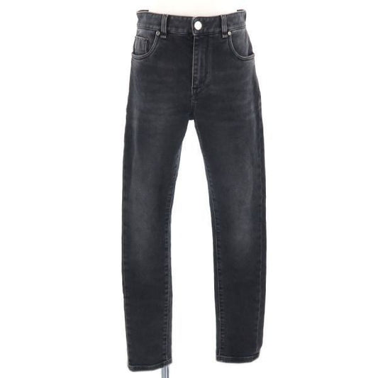 Fendi Denim Pants Gray