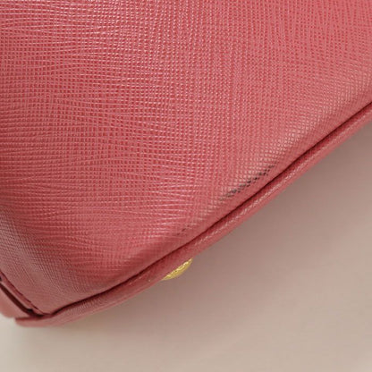 Prada 2WAY Saffiano Leather Bl0837 NZV F060m Handbag Leather Women