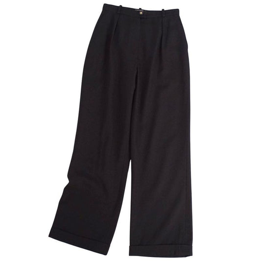 Chanel 96 A Long Pants Wide Vintage