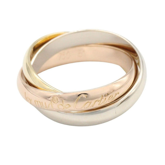 Cartier Ring Trinity 18k White Gold