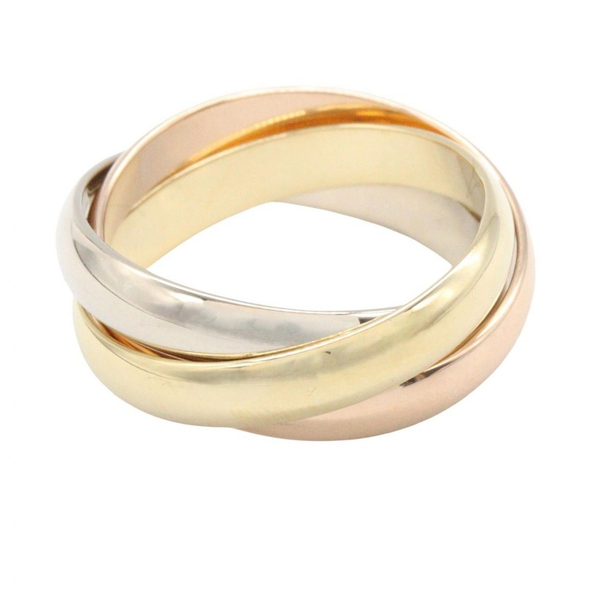 Cartier Ring Trinity 18k White Gold — view 2