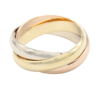 Cartier Ring Trinity 18k White Gold — view 2