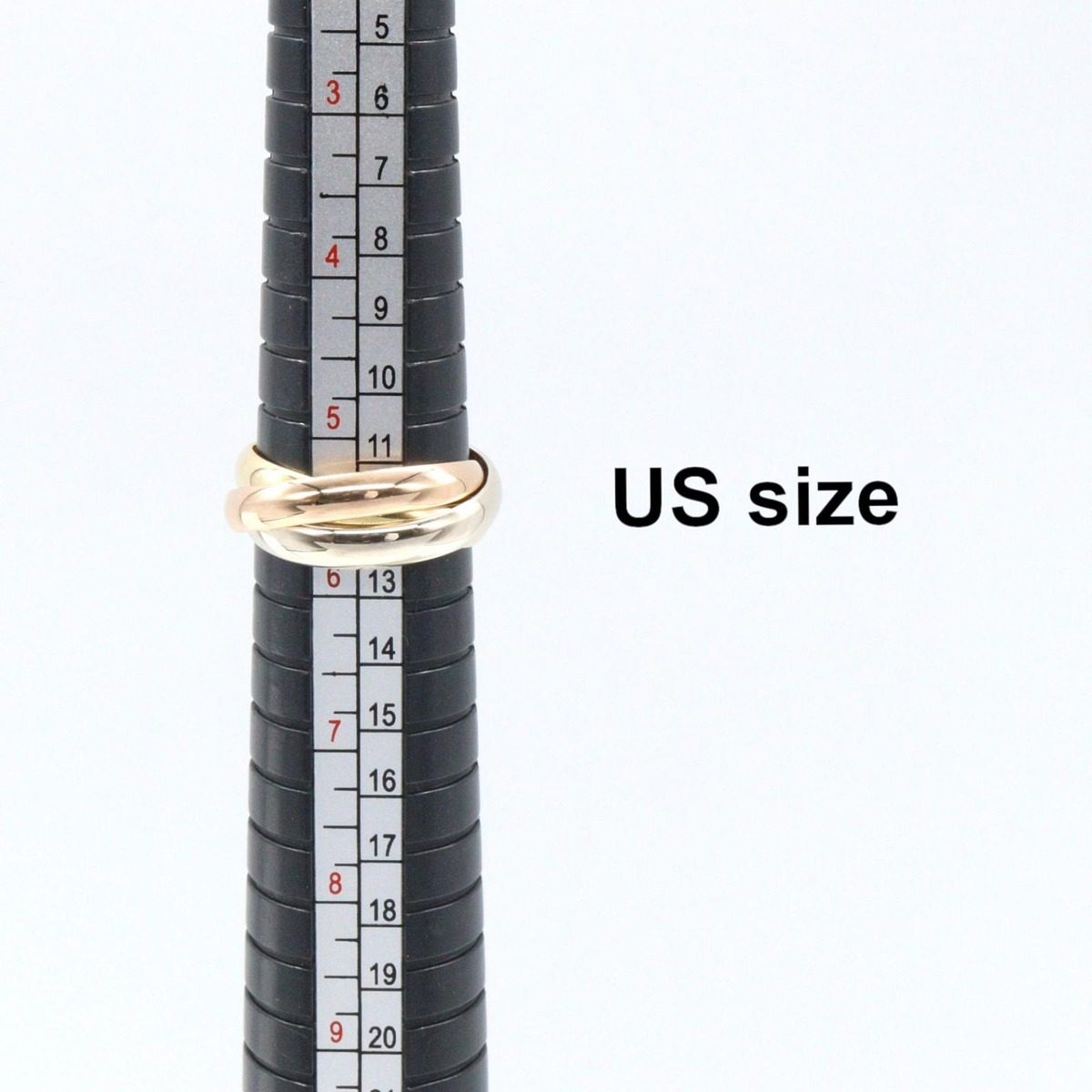 Cartier Ring Trinity 18k White Gold — view 6