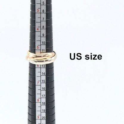Cartier Ring Trinity 18k White Gold — view 6