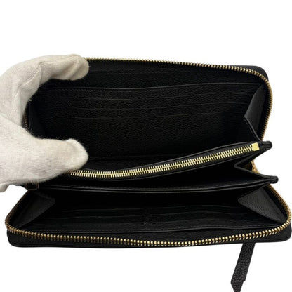 3352 Louis Vuitton Long Wallet Zippy Wallet M80481 Monogram Empreinte LV