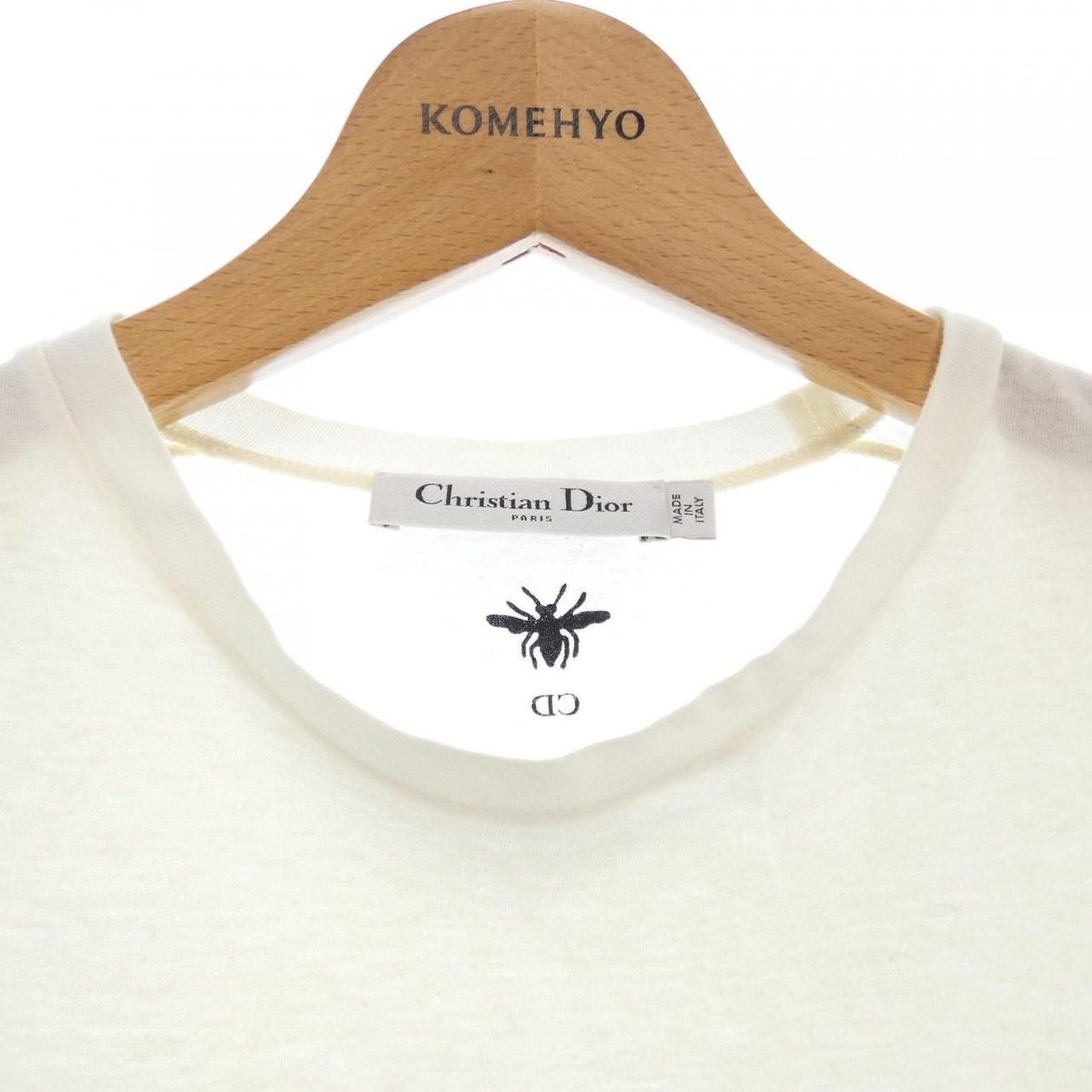 Dior T-Shirt Beige — view 5