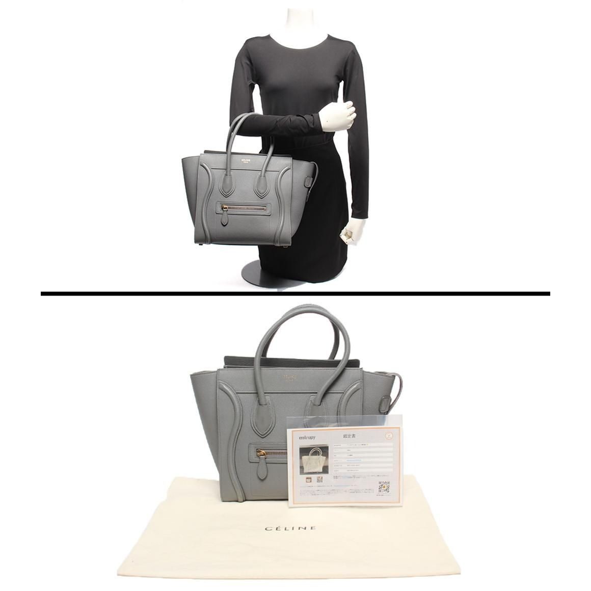 Celine Handbag Luggage Micro Cole — view 10