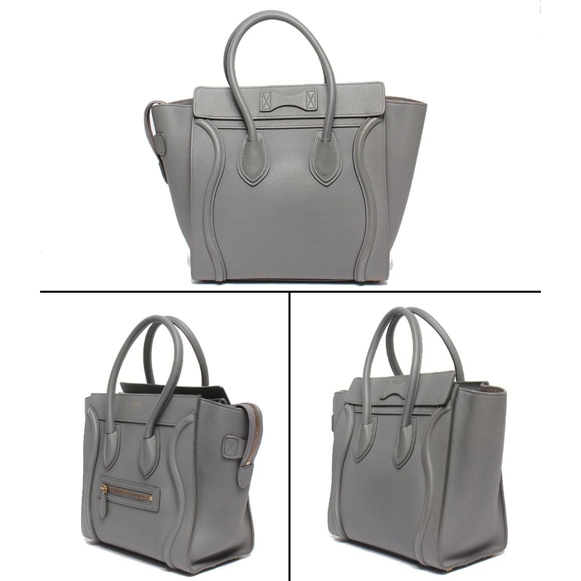 Celine Handbag Luggage Micro Cole — view 2