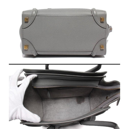 Celine Handbag Luggage Micro Cole — view 3
