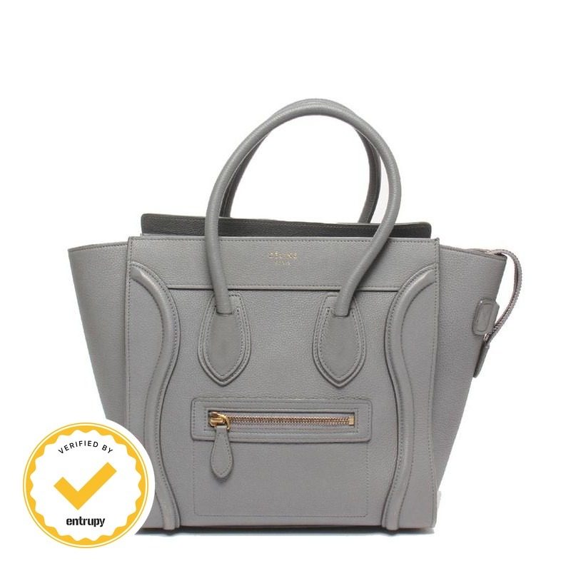 Celine Handbag Luggage Micro Cole