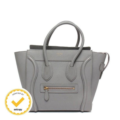 Celine Handbag Luggage Micro Cole