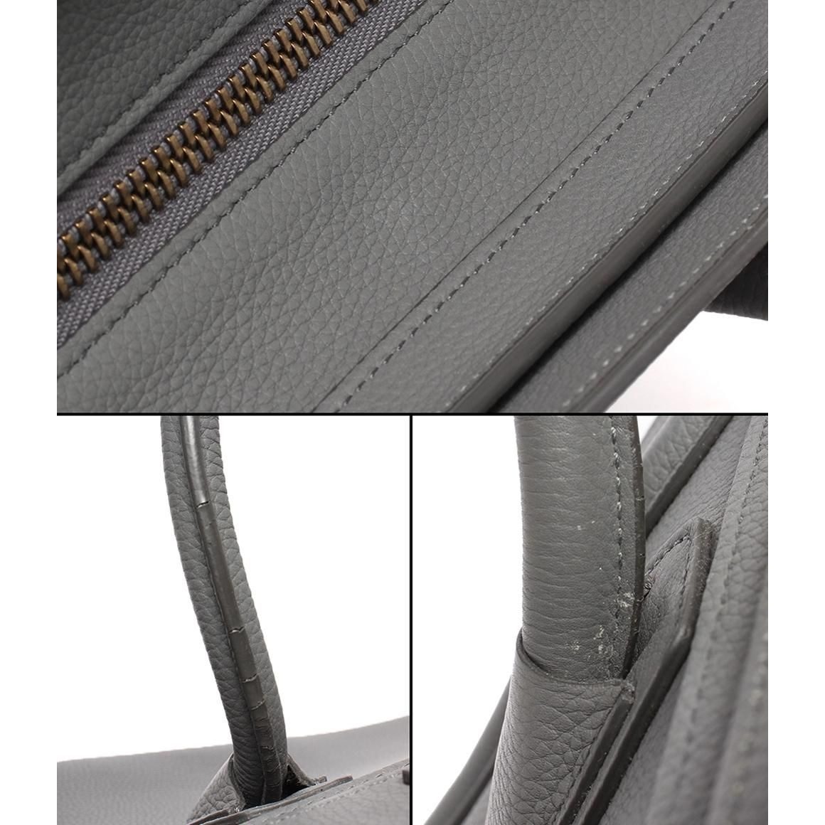 Celine Handbag Luggage Micro Cole — view 9