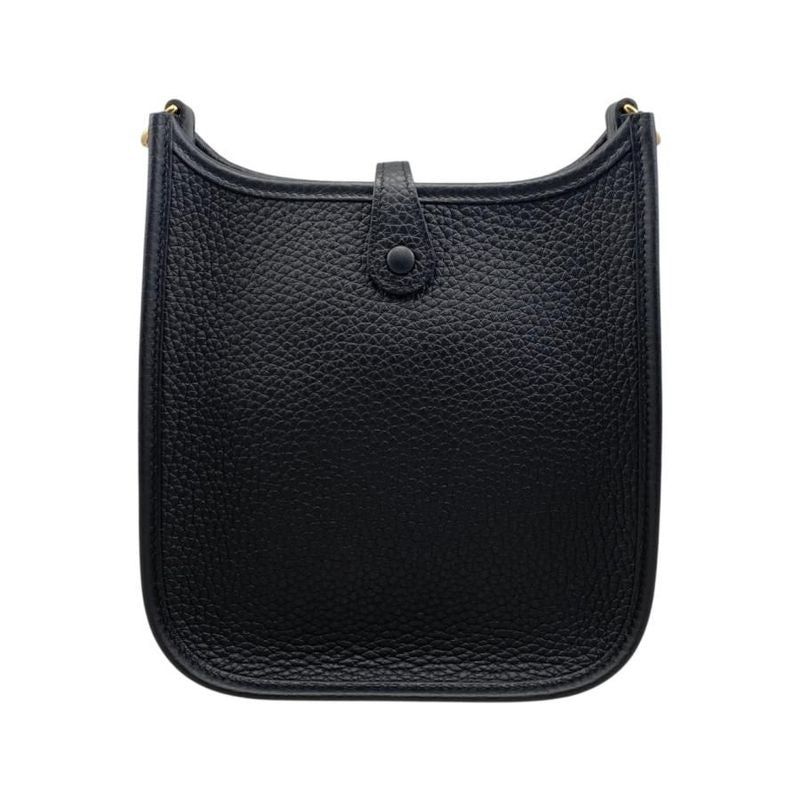 Hermes Shoulder Bag Evelyn TPM Sangle Caval K Engraved Taurillon Clemence Cavan