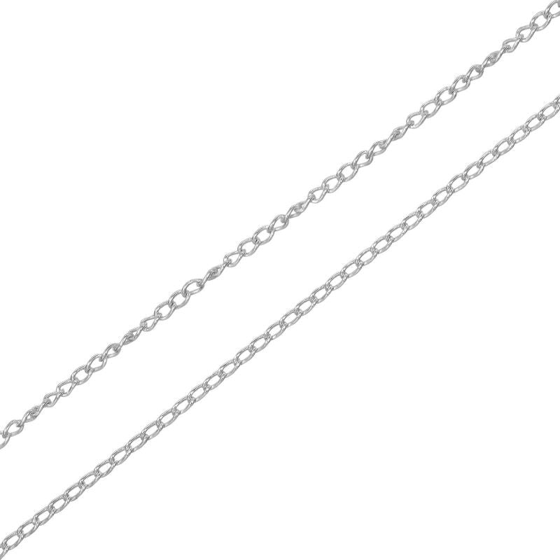 Tiffany & Co Triple Heart 925 Silver Ladies 3.55g Necklace