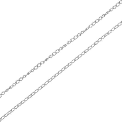 Tiffany & Co Triple Heart 925 Silver Ladies 3.55g Necklace