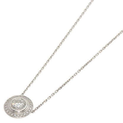 Cartier D'amour G-vs1-ex Diamond Necklace 18K White Gold Ladies