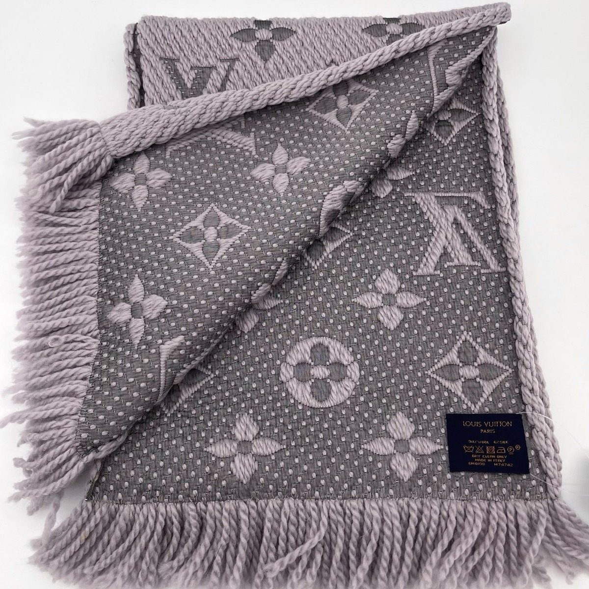 Louis Vuitton Echarpe Logo Mania Scarf Neckwear — view 4
