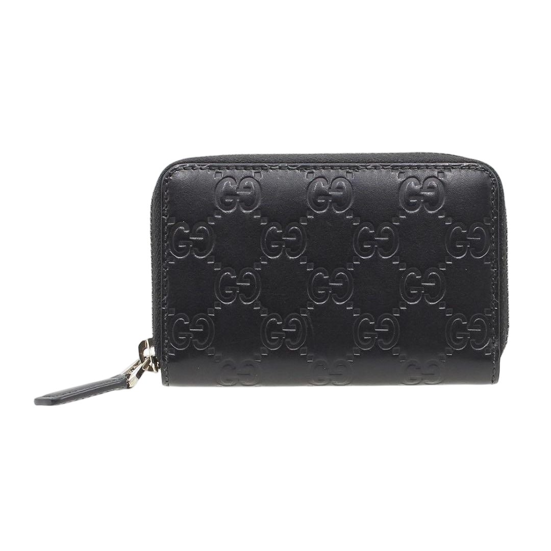 Gucci Guccissima Leather Coin Case Card