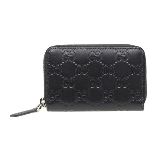 Gucci Guccissima Leather Coin Case Card