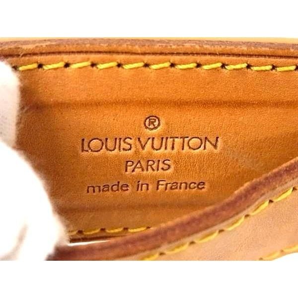 Louis Vuitton Bag Shoulder Strap Crossbody Brown — view 4