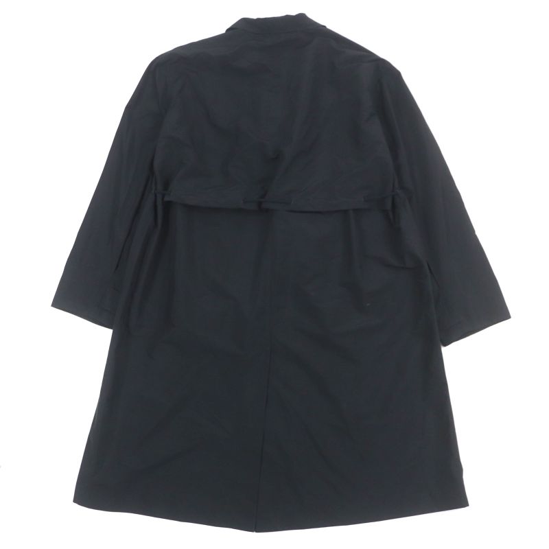  Bottega Veneta 2023 735805 Long Trench Coat With Drawcord