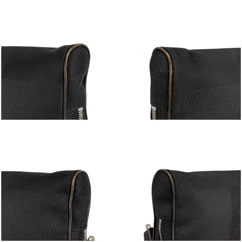 Louis Vuitton Crossbody Bag Shoulder Bag Damier Geant Acrobat Canvas Black