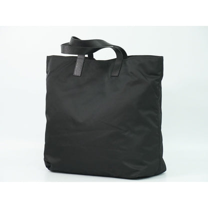 Prada Nylon Tote Bag Black — view 2