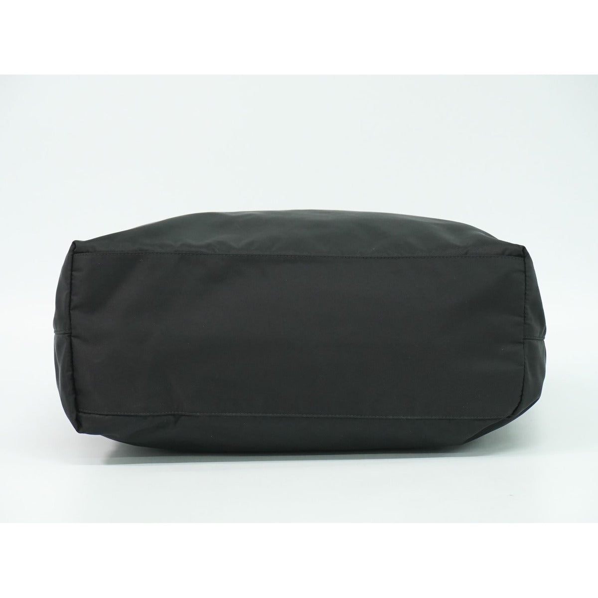 Prada Nylon Tote Bag Black — view 3