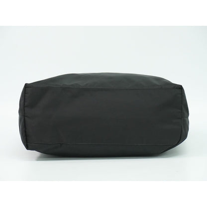 Prada Nylon Tote Bag Black — view 3
