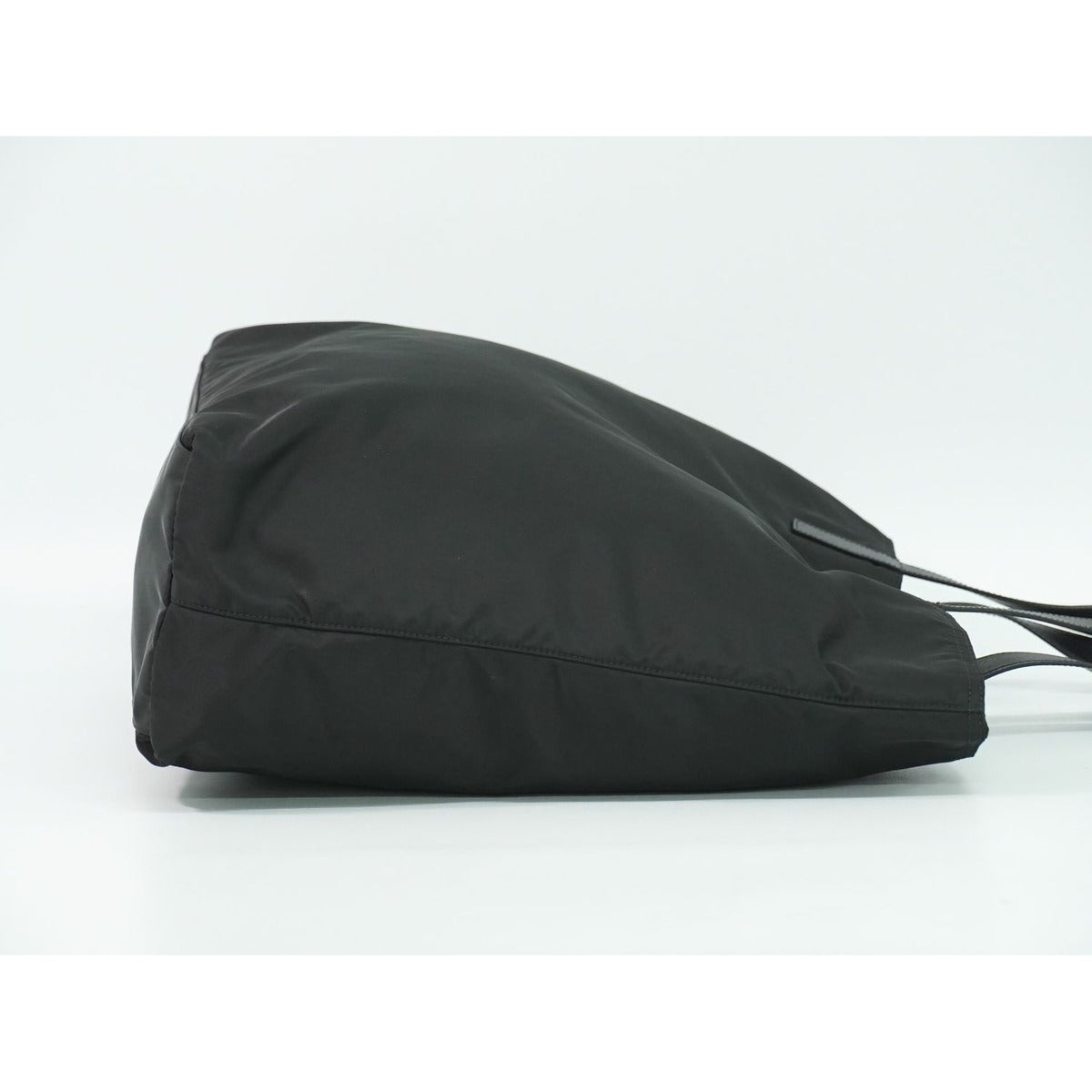 Prada Nylon Tote Bag Black — view 4