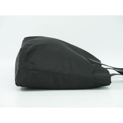 Prada Nylon Tote Bag Black — view 4