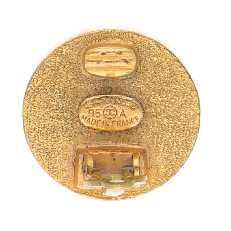 Chanel 95A Coco Mark Earring Ladies