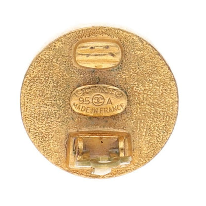 Chanel 95A Coco Mark Earring Ladies