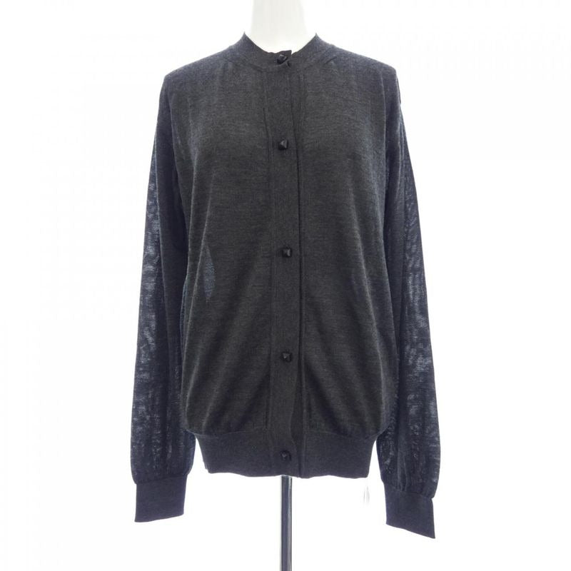 Hermes Medor Wood Button 5 H2736 dp Cardigan
