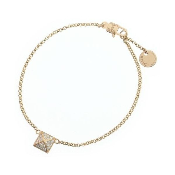 Hermes Bracelet Bangle Pink
