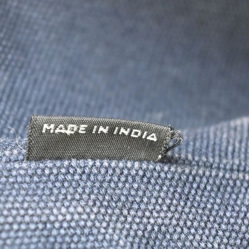 Prada Canapa 2WAY Shoulder Handbag Canvas Blue 86ka843