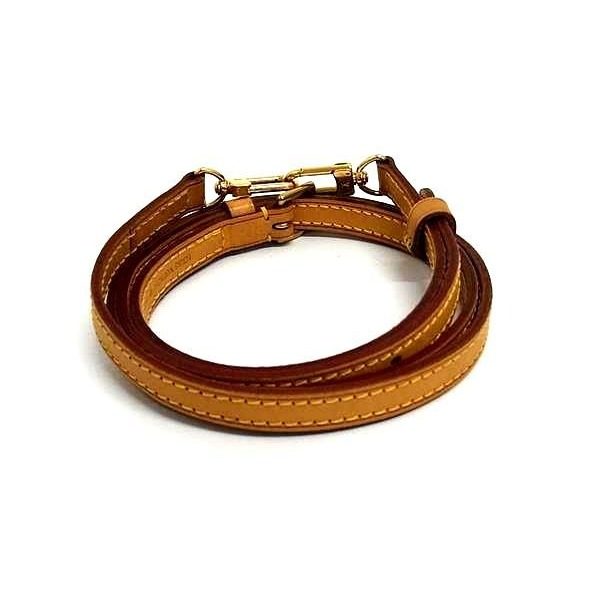 Louis Vuitton Bag Shoulder Strap Crossbody Beige — view 2