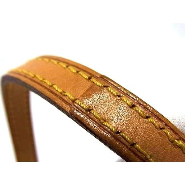 Louis Vuitton Bag Shoulder Strap Crossbody Beige — view 5