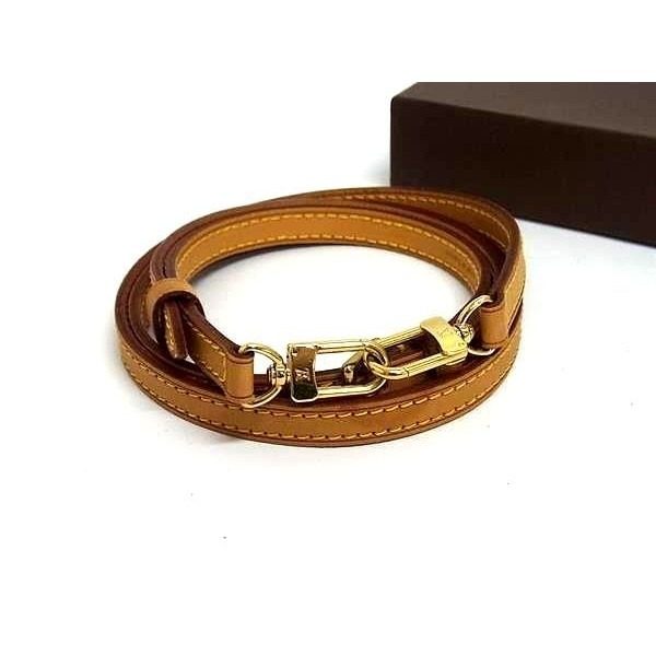 Louis Vuitton Bag Shoulder Strap Crossbody Beige