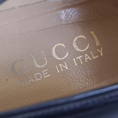 Gucci Vintage Loafers Moccasins Heel Horsebit Gold — view 9