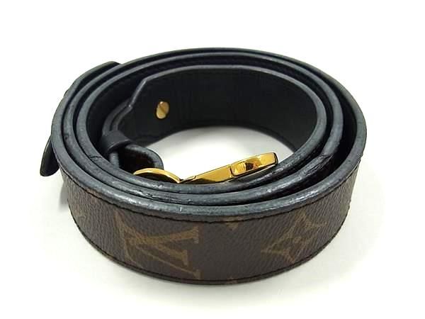 Louis Vuitton Shoulder Strap For Monogram Bag Shoulder Strap Women's Brown