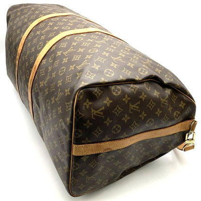Louis Vuitton M41412 Keepall Bandoliere 60 2WAY Boston Bag Travel Bag Monogram