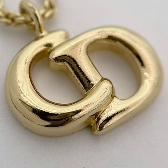 Christian Dior Bracelet Ec22797 Gold Excellent Condition