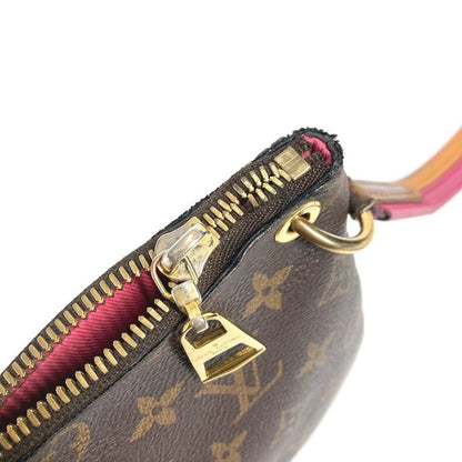 Louis Vuitton Shoulder Bag Loretta M44053 Monogram Canvas Brown