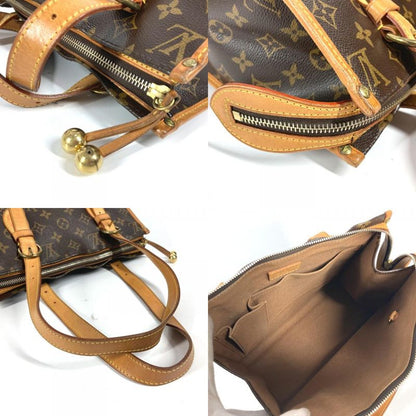 Louis Vuitton Shoulder Bag Popincoeur Luo M40007 Monogram Canvas Brown