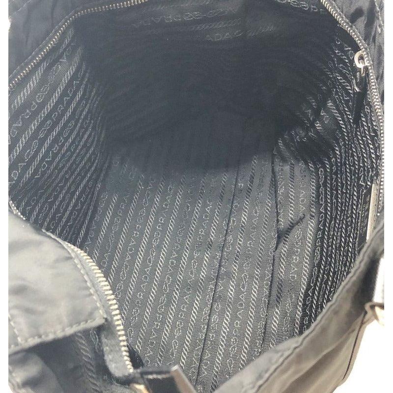 Prada Nylon Tote Br2311 Black — view 11